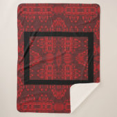 Oude dromen 265 sherpa deken (Voorkant)