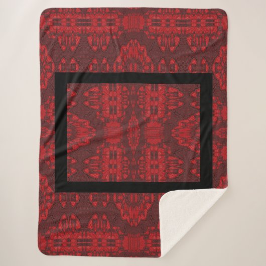 Oude dromen 265 sherpa deken (Voorkant)