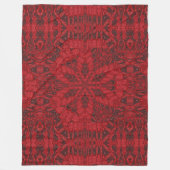 Oude dromen 277 fleece deken (Voorkant)