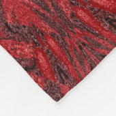 Oude dromen 277 fleece deken (Hoek)