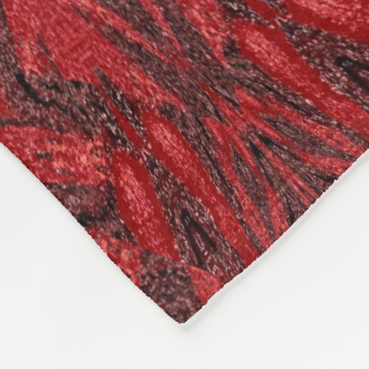 Oude dromen 277 fleece deken (Hoek)