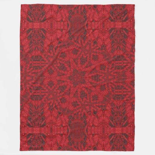 Oude dromen 278 fleece deken (Voorkant)