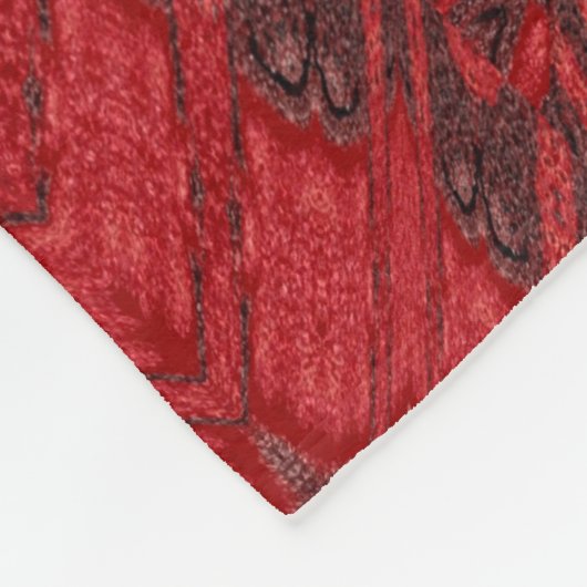 Oude dromen 278 fleece deken (Hoek)