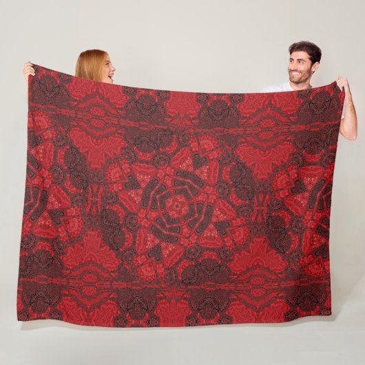 Oude dromen 279 fleece deken (In situ)