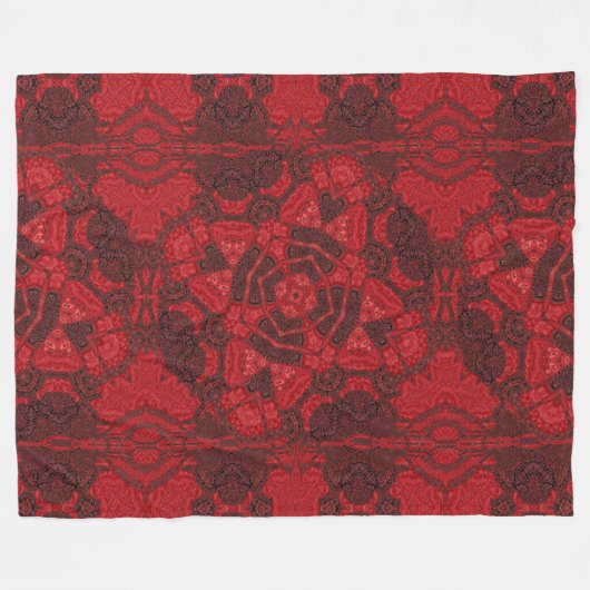 Oude dromen 279 fleece deken (Voorkant (Horizontaal))