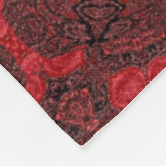 Oude dromen 279 fleece deken (Hoek)