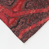 Oude dromen 280 fleece deken (Hoek)