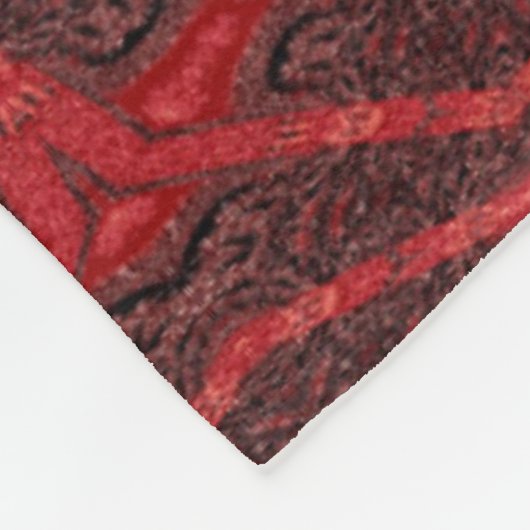 Oude dromen 280 fleece deken (Hoek)