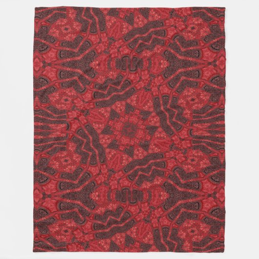 Oude dromen 281 fleece deken (Voorkant)