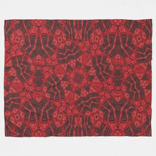 Oude dromen 281 fleece deken (Voorkant (Horizontaal))