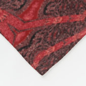 Oude dromen 281 fleece deken (Hoek)