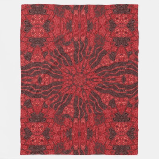 Oude dromen 283 fleece deken (Voorkant)