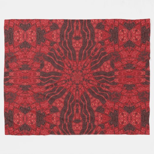 Oude dromen 283 fleece deken (Voorkant (Horizontaal))