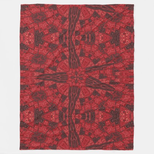 Oude dromen 284 fleece deken (Voorkant)