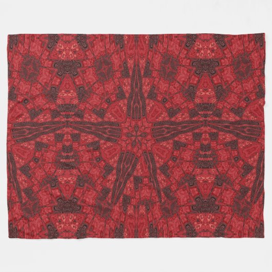 Oude dromen 284 fleece deken (Voorkant (Horizontaal))