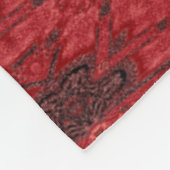 Oude dromen 284 fleece deken (Hoek)