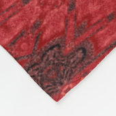 Oude dromen 286 fleece deken (Hoek)