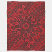 Oude dromen 287 fleece deken (Voorkant)