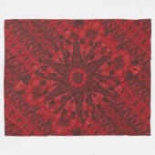 Oude dromen 287 fleece deken (Voorkant (Horizontaal))