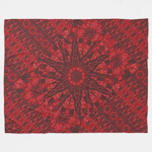 Oude dromen 287 fleece deken (Voorkant (Horizontaal))