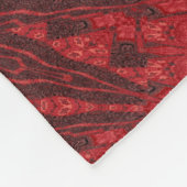 Oude dromen 287 fleece deken (Hoek)