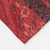 Oude dromen 291 fleece deken (Hoek)