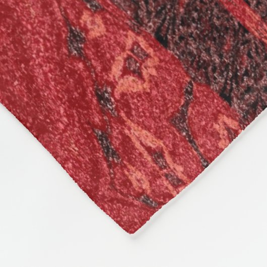 Oude dromen 291 fleece deken (Hoek)