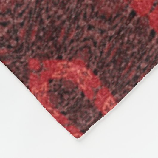 Oude dromen 292 fleece deken (Hoek)