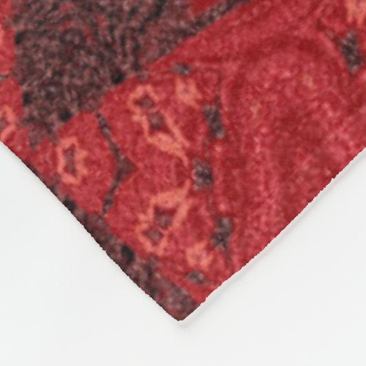 Oude dromen 293 fleece deken (Hoek)