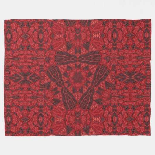 Oude dromen 294 fleece deken (Voorkant (Horizontaal))