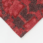 Oude dromen 294 fleece deken (Hoek)