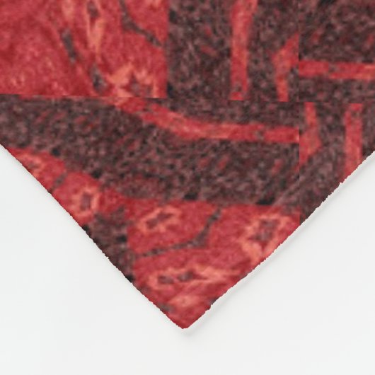 Oude dromen 295 fleece deken (Hoek)