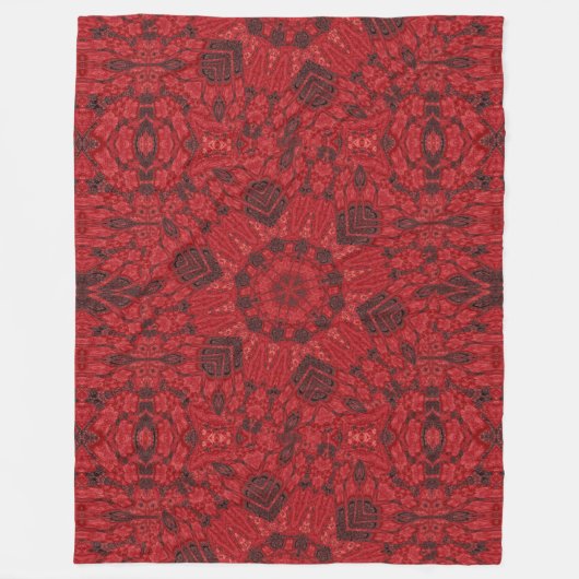 Oude dromen 296 fleece deken (Voorkant)