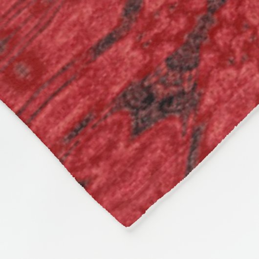 Oude dromen 296 fleece deken (Hoek)