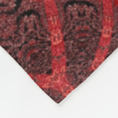 Oude dromen 299 fleece deken (Hoek)