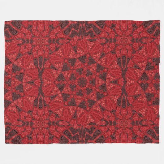 Oude dromen 300 fleece deken (Voorkant (Horizontaal))