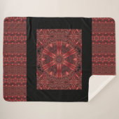 Oude dromen 3 sherpa deken (Voorkant (horizontaal))