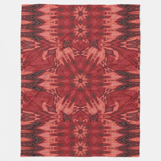 Oude dromen 63 fleece deken (Voorkant)