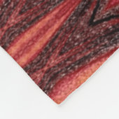 Oude dromen 63 fleece deken (Hoek)