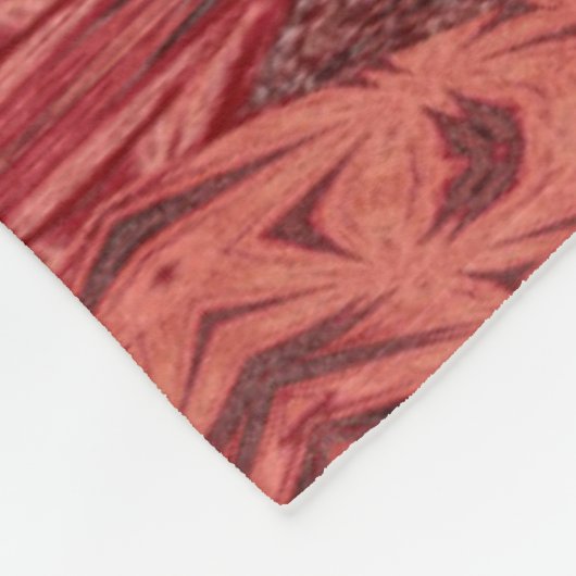 Oude dromen 71 fleece deken (Hoek)