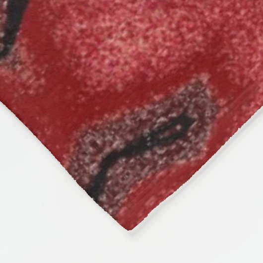 Oude dromen 81 fleece deken (Hoek)