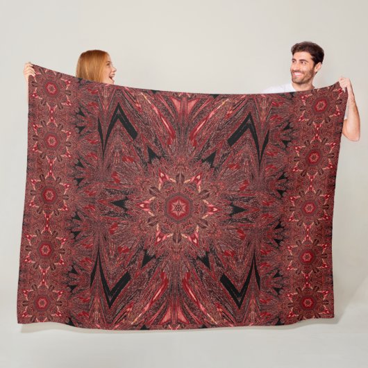 Oude dromen 93 fleece deken (In situ)