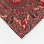 Oude dromen 93 fleece deken (Hoek)