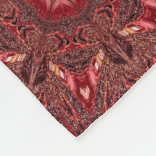 Oude dromen 93 fleece deken (Hoek)