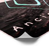 Oude dromen Limestone Quarry & Modern Legends Poster (Hoek)