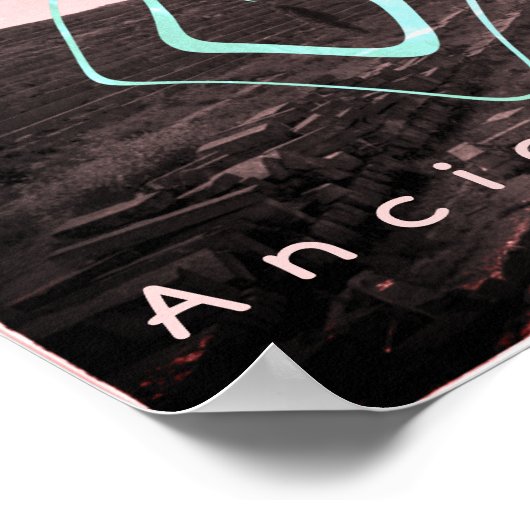 Oude dromen Limestone Quarry & Modern Legends Poster (Hoek)