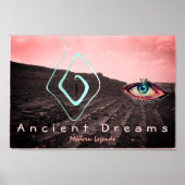 Oude dromen Limestone Quarry & Modern Legends Poster (Voorkant)