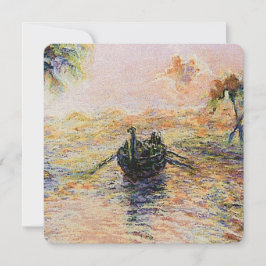 Oude droomtelefoon feestdagenkaart