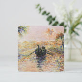 Oude droomtelefoon feestdagenkaart (Staand voorkant)