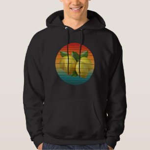 Oude druiven fruit voedsel gezond veganistisch hoodie
